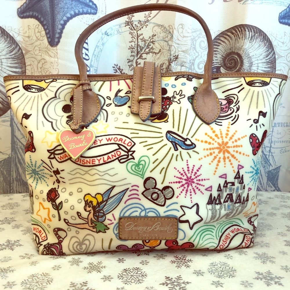 Disney Park Dooney & Burke Tote Bag